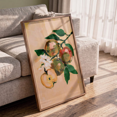 Apple Branch Blossoms by Cartissi — Still Life Wall Art
