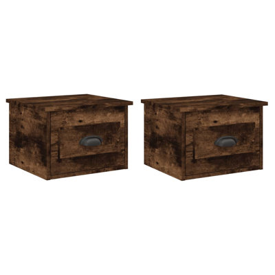 Lurette Solid + Manufactured Wood Bedside Table