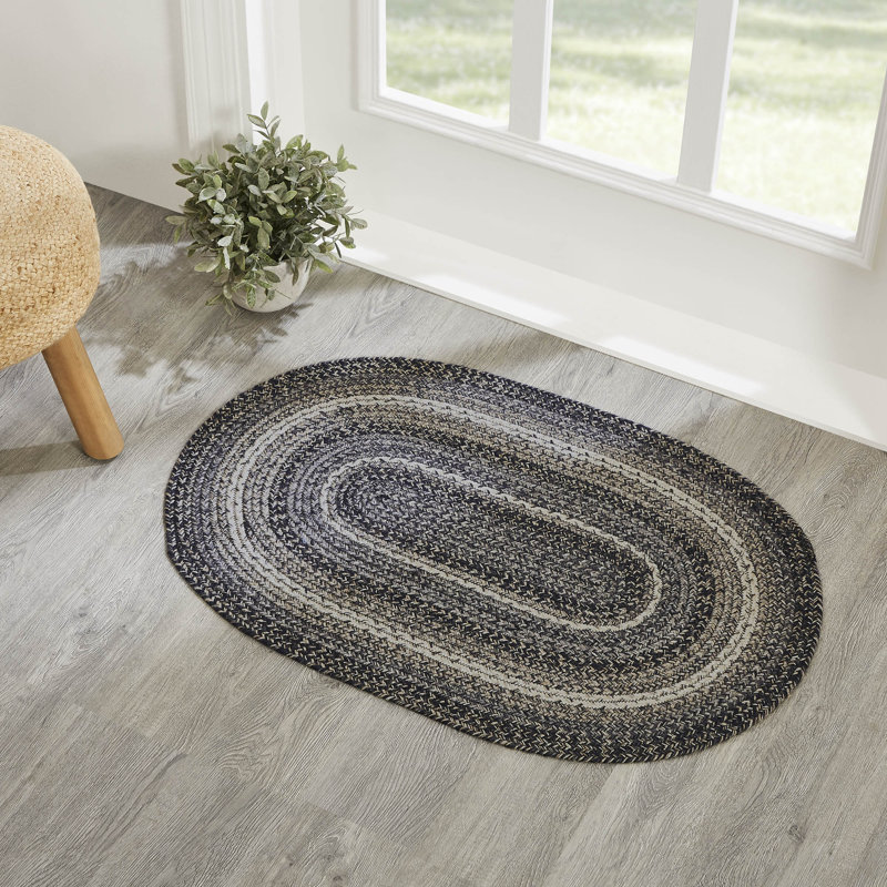 Sawyer Mill Geometric Indoor Rug, Oval 2' x 3'