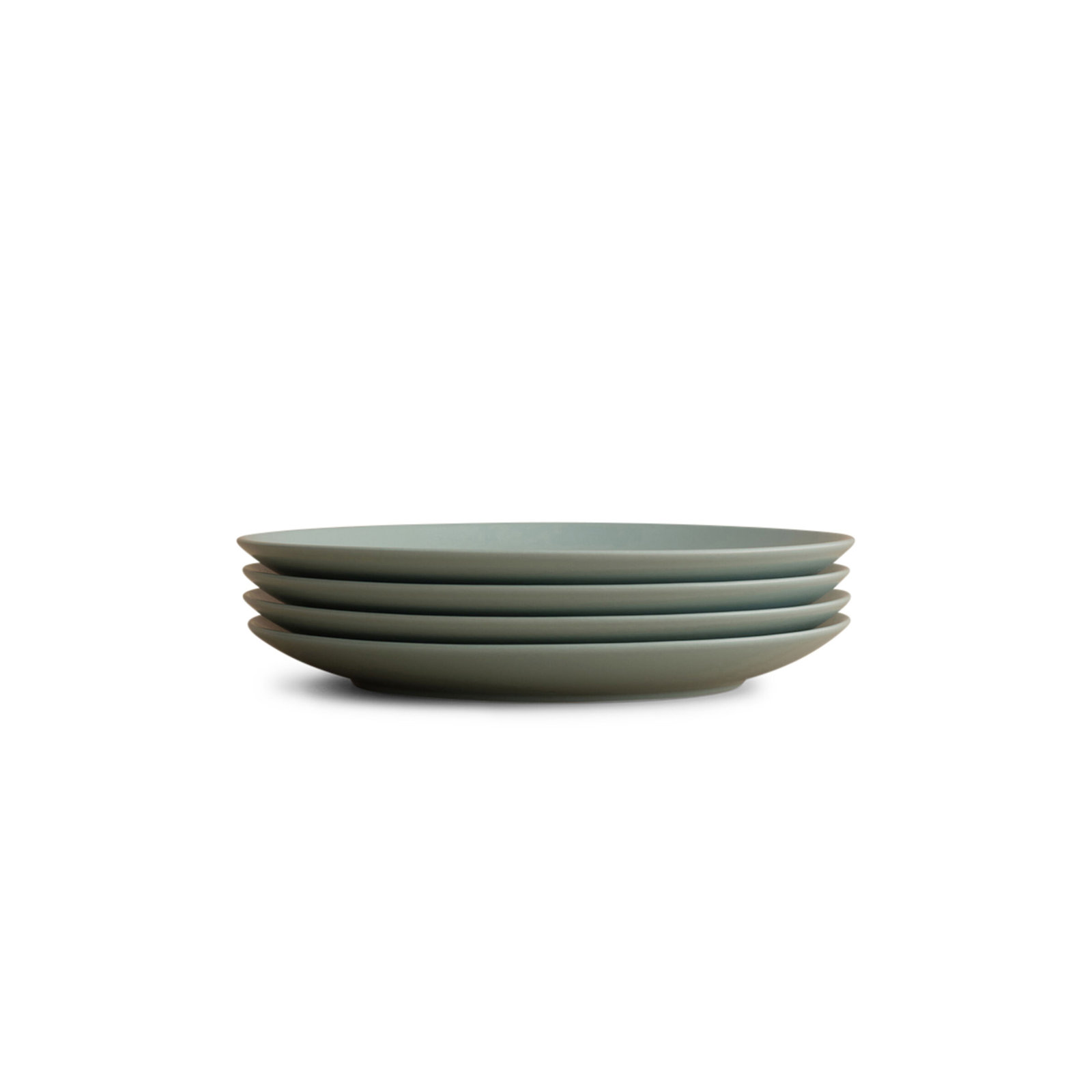 Year & Day Ceramic Small Plates, Green
