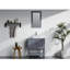 Ensemble de meuble-lavabo simple 30 po avec miroir / robinet Isfried