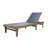 Summerland Chaise Lounge - Dark Grey Mesh-1392806948