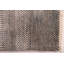 Tapis gris ombre en soie Finest 7 pi 10 po x 10 pi 2 po