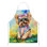 No Pattern Bib Apron
