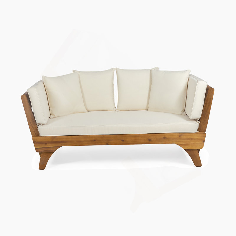 Lit de jour serein, Beige