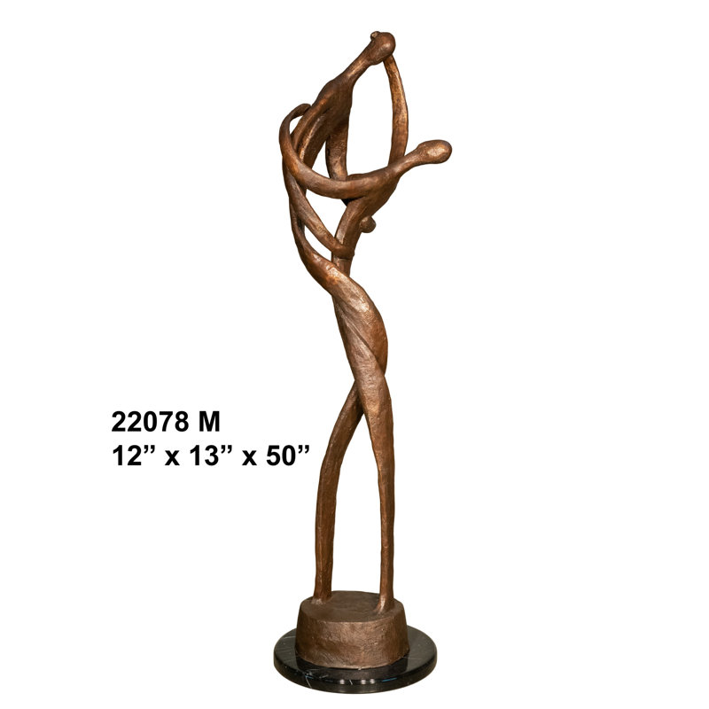 Ched Bronze Garden Statue