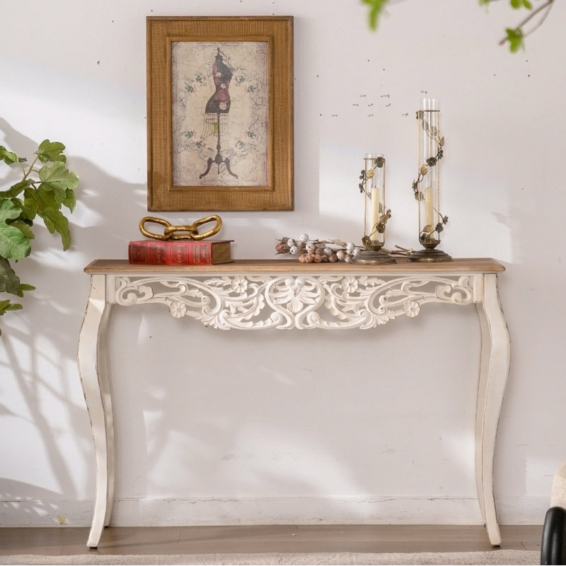 Console VELOVE Antique White