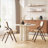 Fully Assembled Solid Wood Folding Side Chair-1972785400