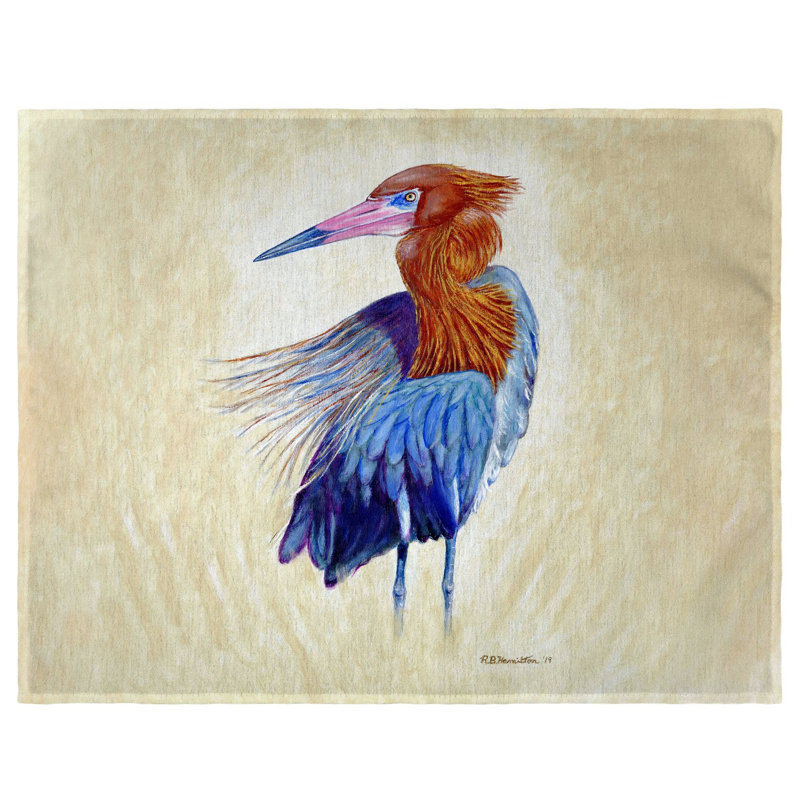 Napperon Swanson Reddish