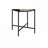 Black End Table