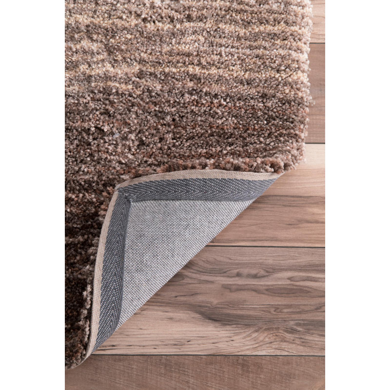 Antony Striped Hand Woven Area Rug, Rectangle 152 x 244cm