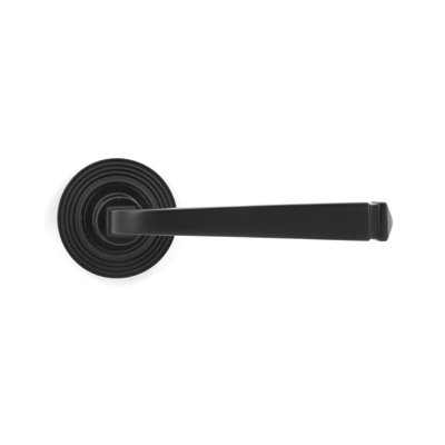 Avon Round Lever on Rose Set (Beehive)