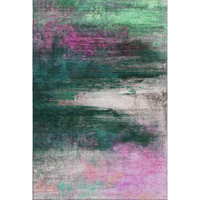 Premium Machine Washable Mayfield Abstract Rug