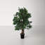 48'' Faux Tree in Pot Liner
