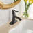 Single-Hole Single-handle Bathroom Faucet with Drain Assembly-70855233