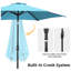 Parasols d'extérieur 9 pi avec inclinaison et manivelle-591123736