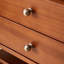 Armoire de rangement élégante à six compartiments