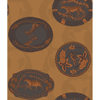 Ardmore Animal Print Wallpaper Roll