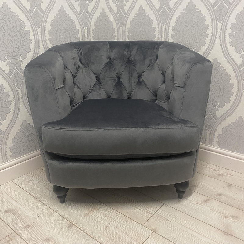 Farrahn Velvet Side Chair