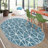 Eshin Geometric Indoor Rug-1153108834