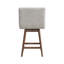 Tabouret de bar pivotant à hauteur de comptoir ou de bar Martinstown-407792346-407792348-407792349