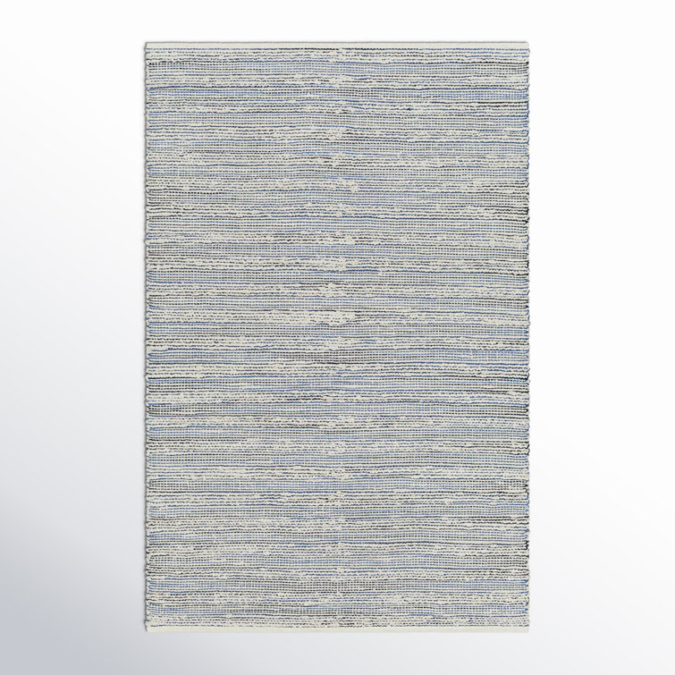 Osterley Handmade Blue/Ivory Rug