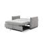 Betty 2 Seater Velvet Sofa Bed-1744037460