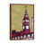 Classic Brown Wood Floater Framed selected