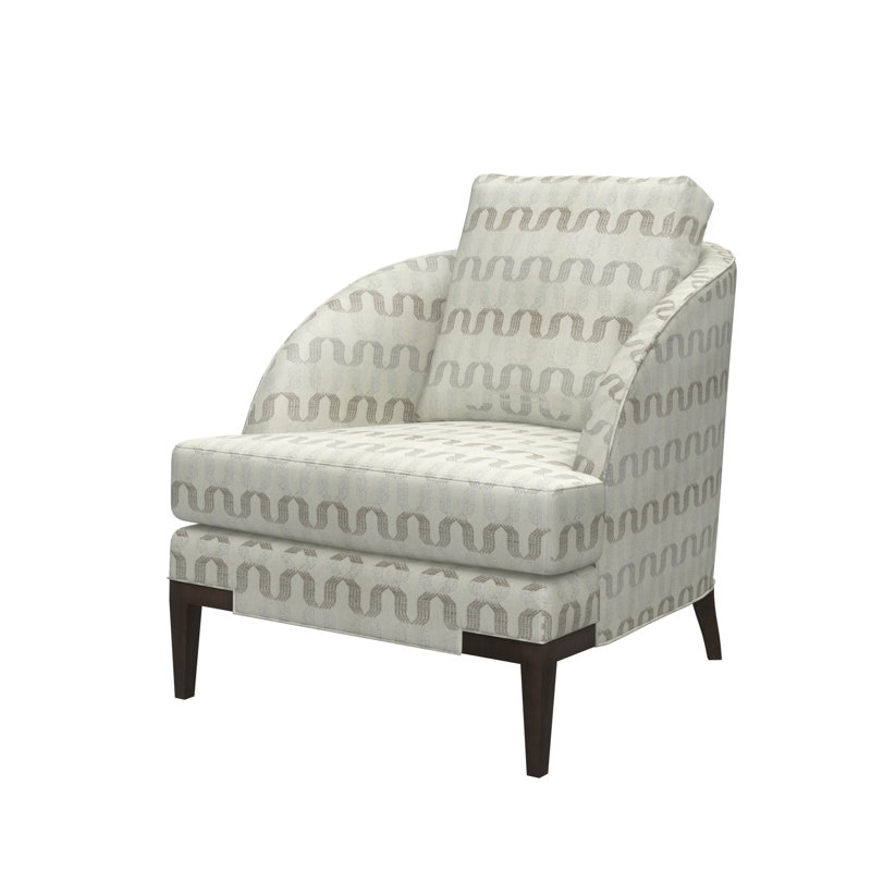 Fauteuil d'appoint Lido, Expresso, Chatham fumée