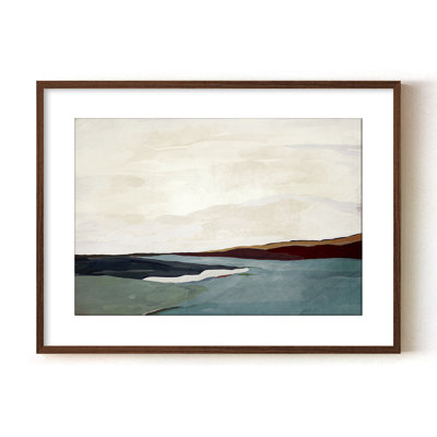 Costa Modscape VI Print by ChiChi Decor