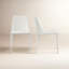 NORA PU DINING CHAIR WHITE-SET OF TWO-1807642531