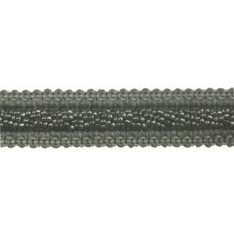Tissu Chateau, Noir