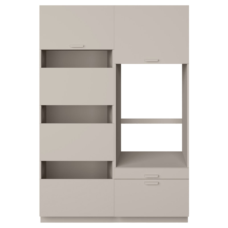 Freestanding Bathroom Storage Furniture Set