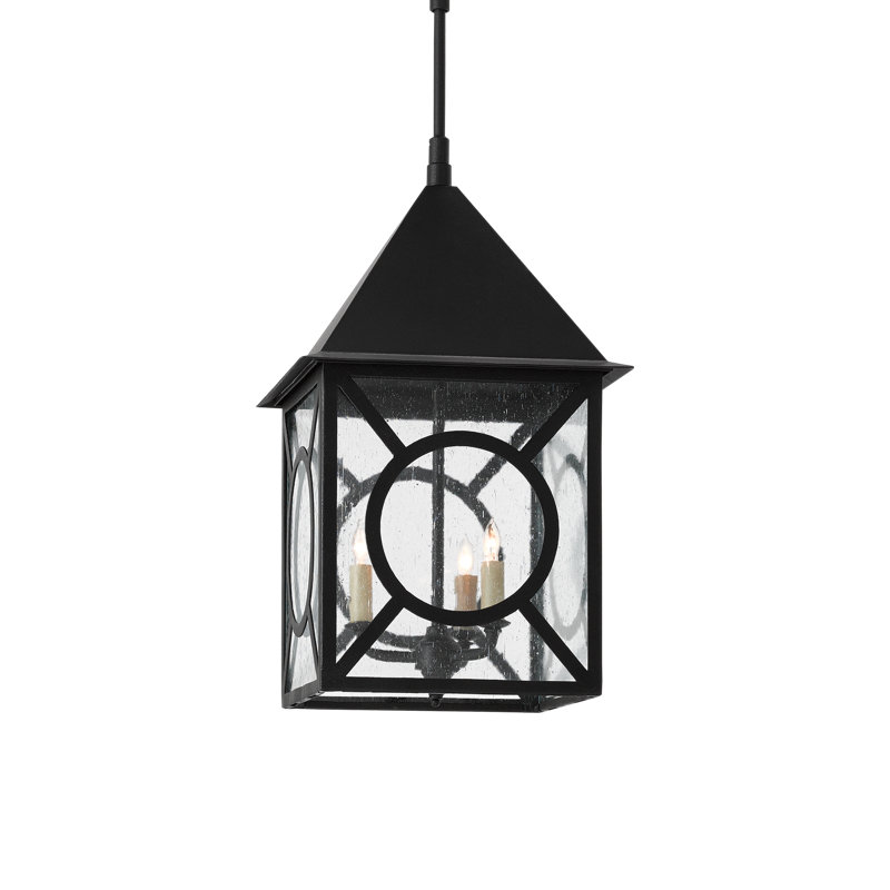 Lanterne suspendue d'extérieur 3 lumières Ripley