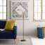 Milan 138cm LED Arched Floor Lamp-24814628