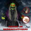 Plastic and Polyester Freestanding Halloween Decoration