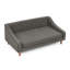 Canapé-lit surélevé durable et confortable avec accoudoirs irréguliers modernes, idéal pour la détente des chiens de taille moyenne et grande-1253652887