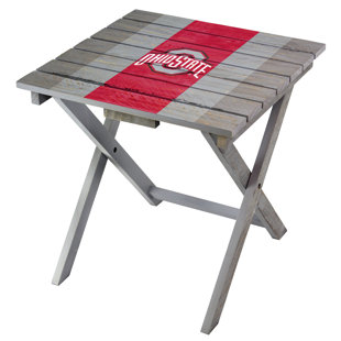 Table de bout pliante en bois