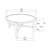 Round Solid Wood Coffee Table