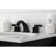 Meridian Widespread Bathroom Faucet with Drain Assembly