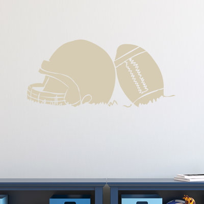 Higdon Sports Non-Wall Damaging Wall Decal