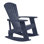 Chaise berçante en plastique Adirondack Captiva