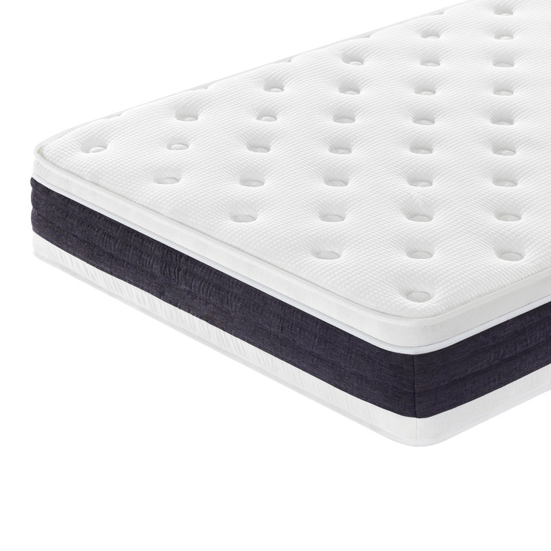 Marcantonio Symple Stuff Pocket Sprung Mattress, Single (3')