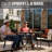 US Weight 26 lbs. Prefilled Concrete Square Outdoor Patio Umbrella Base in Bronze-2080025841
