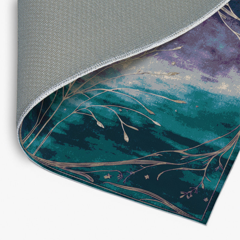 Lush Dream Indoor And Outdoor Area Rug, Rectangle 1'6" x 2'6"