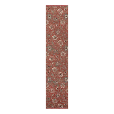 Indoor/Outdoor Botanical Area Rug