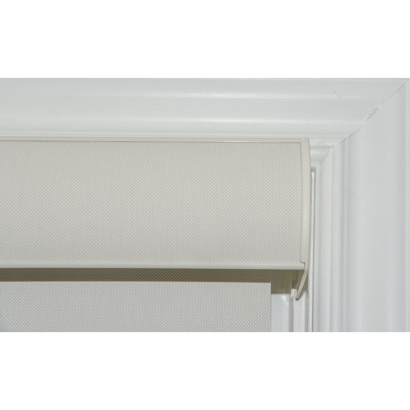 Rideau roulant semi-transparent Sun Glow, Blanc, L 65 po x L 72 po