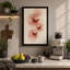 Floating Petals Botanical - Wrapped Canvas-403098636-403098870