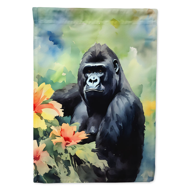 Drapeau du jardin des gorilles