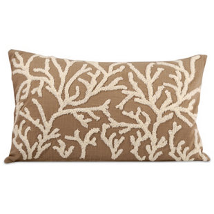 Coralyn Lumbar Throw Pillow